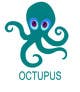 Kilpailutyön #200 pienoiskuva kilpailussa                                                     Design a Logo of a cartoon octopus
                                                