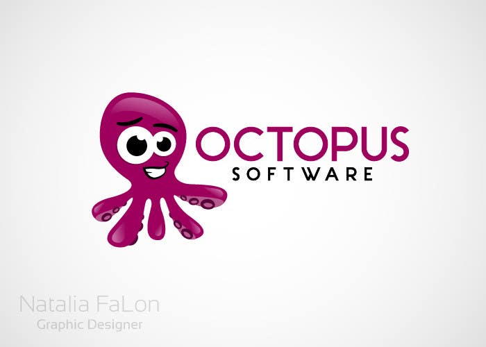 Kilpailutyö #280 kilpailussa                                                 Design a Logo of a cartoon octopus
                                            
