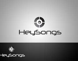 xzenashok tarafından Logo Design for HeySongs için no 606