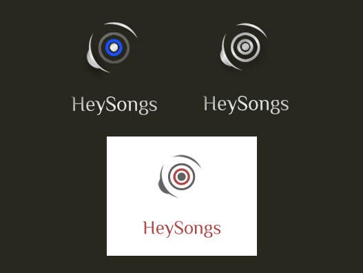 Inscrição nº 747 do Concurso para                                                 Logo Design for HeySongs
                                            