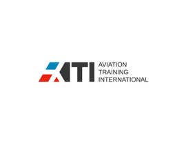 #189 for Design a Logo for ATI, Aviation Training International by zarzhetsky
