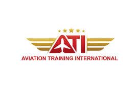 #147 for Design a Logo for ATI, Aviation Training International by alexandracol