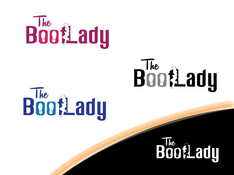 Penyertaan Peraduan #66 untuk                                                 Design a Logo for The Boot Lady
                                            