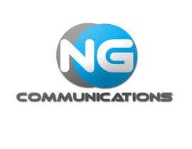 #143 para Design a Logo for NG Communications - repost por dandrexrival07