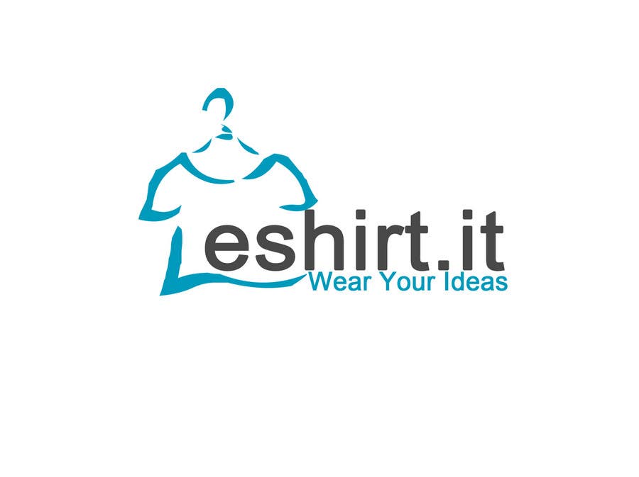 Konkurrenceindlæg #74 for                                                 Logo Design for eshirt.it
                                            