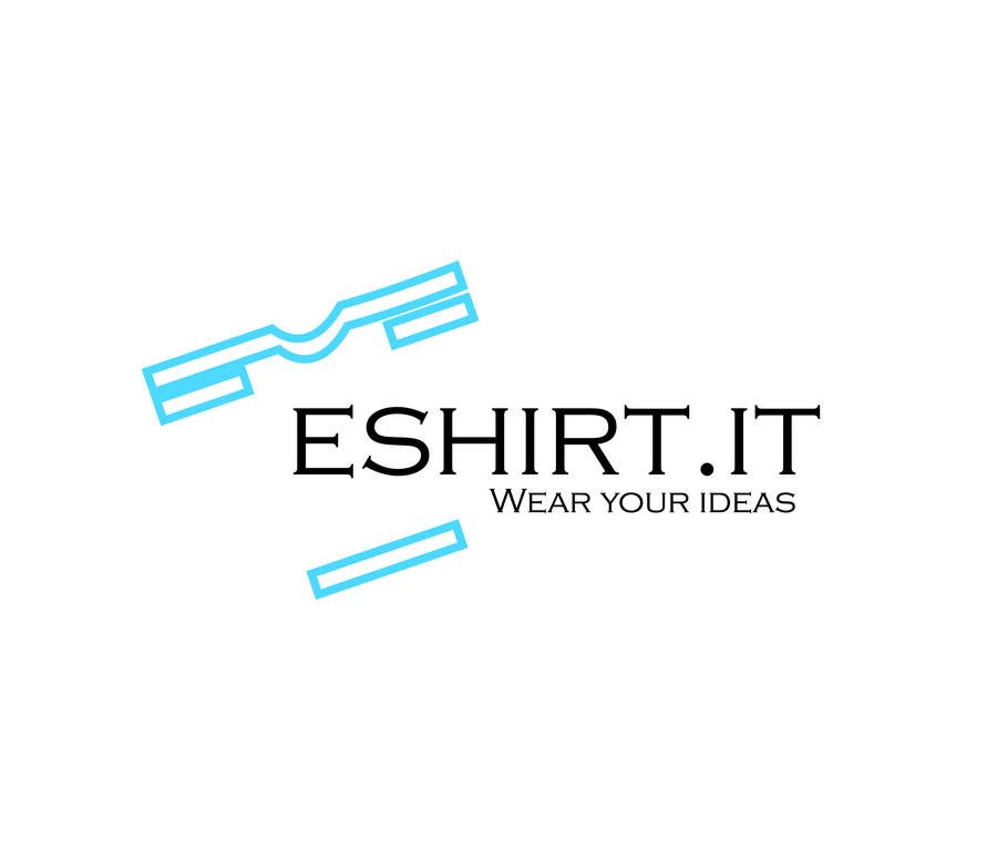 Intrarea #5 pentru concursul „                                                Logo Design for eshirt.it
                                            ”