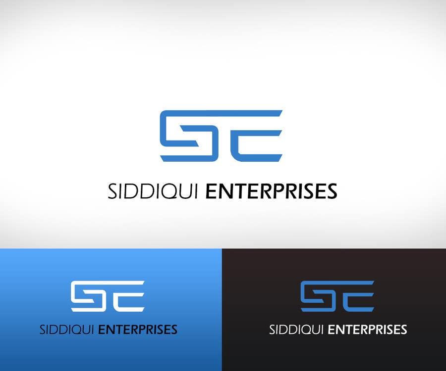 Proposition n°33 du concours                                                 Design a Logo for Siddiqui Enterprises
                                            