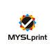 Icône de la proposition n°7 du concours                                                     Design a Logo for PRINTING company "MYSLprint"
                                                
