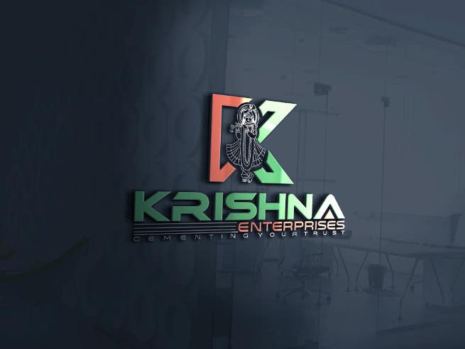 7 Krishna logo ideas | krishna, lord krishna hd wallpaper, krishna painting