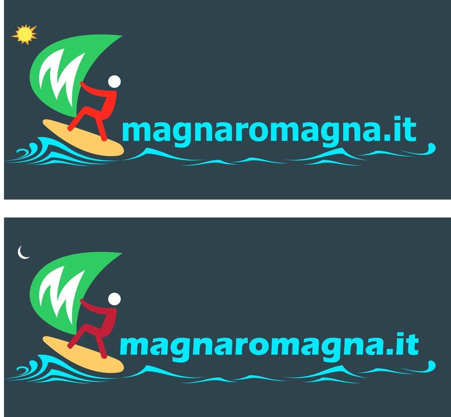 Kilpailutyö #97 kilpailussa                                                 Re-style logo after changing theme (change colours)
                                            