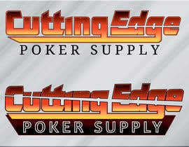 #137 cho Design a Logo for &quot;Cutting Edge Poker Supply&quot; bởi BeetleGraphics