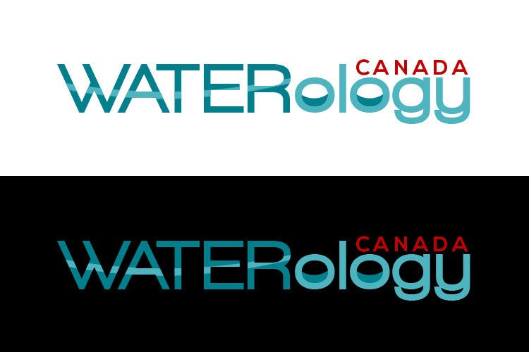 Kilpailutyö #39 kilpailussa                                                 Design a Logo for WATERology Canada
                                            