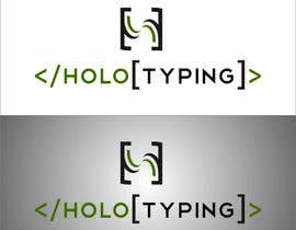 #17 for Design a Logo for our tutorials website HOLOTYPING by TATHAE