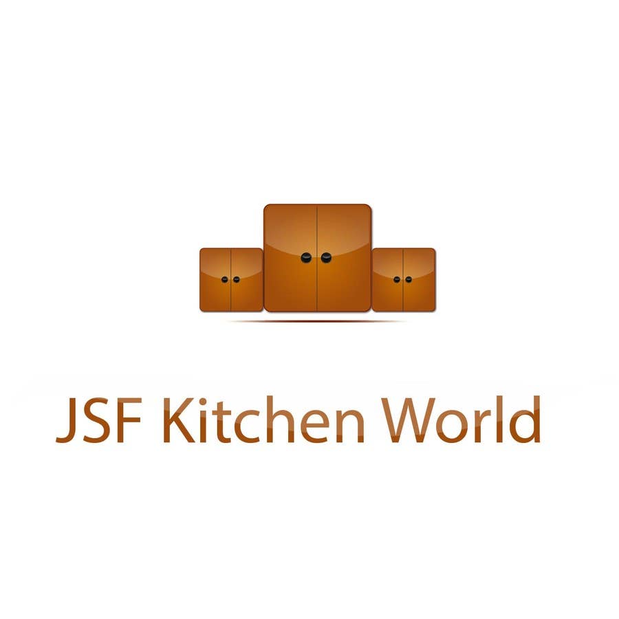 Kilpailutyö #17 kilpailussa                                                 Design a Logo for JSF Kitchen World
                                            