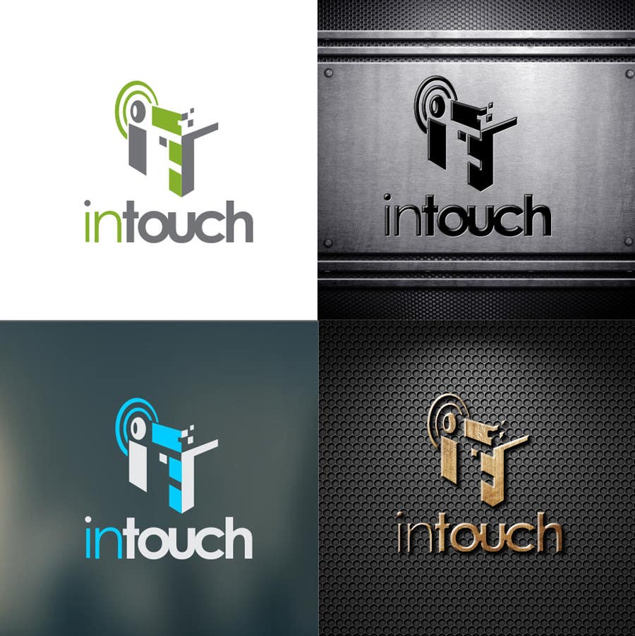 Kilpailutyö #268 kilpailussa                                                 Design a Logo for InTouch
                                            