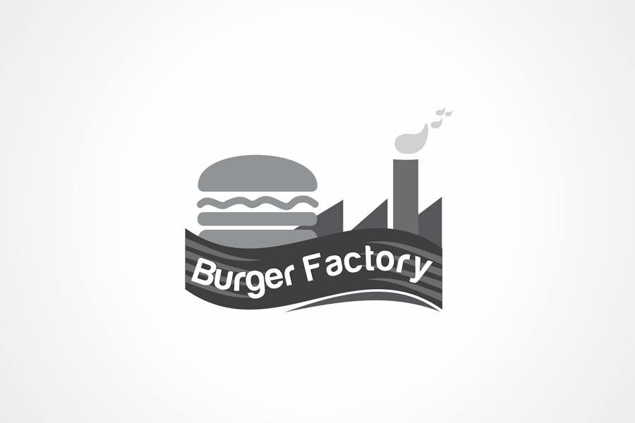 Bài tham dự cuộc thi #296 cho                                                 Logo Design for Burger Factory
                                            