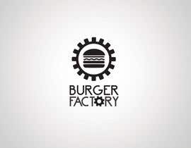 Nro 65 kilpailuun Logo Design for Burger Factory käyttäjältä Qudoz