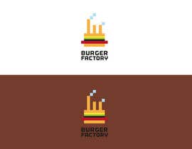 Nro 89 kilpailuun Logo Design for Burger Factory käyttäjältä GLADHEAD