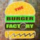 Contest Entry #204 thumbnail for                                                     Logo Design for Burger Factory
                                                