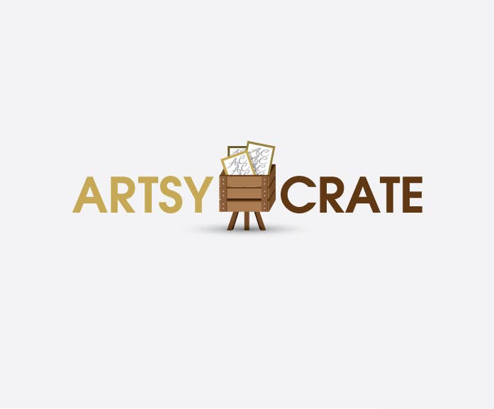 Proposition n°1 du concours                                                 Design a Logo for ArtsyCrate
                                            