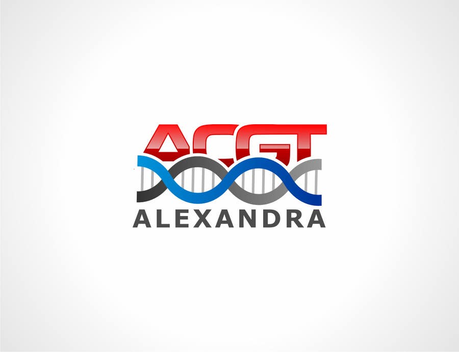 Bài tham dự cuộc thi #3 cho                                                 Design a Logo for the name ALEXANDRA
                                            