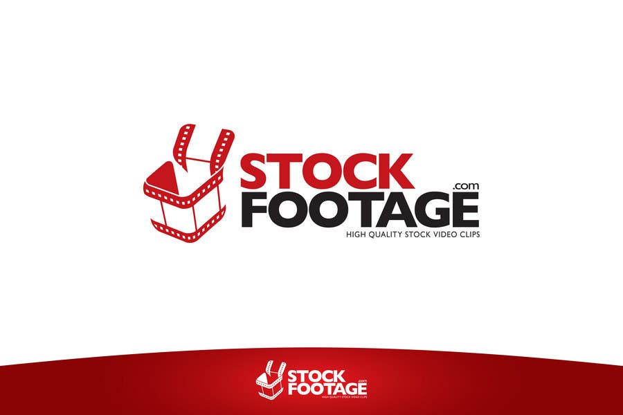 Inscrição nº 633 do Concurso para                                                 Logo Design for A website: StockFootage.com
                                            