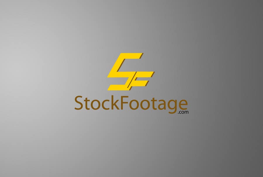 Contest Entry #743 for                                                 Logo Design for A website: StockFootage.com
                                            