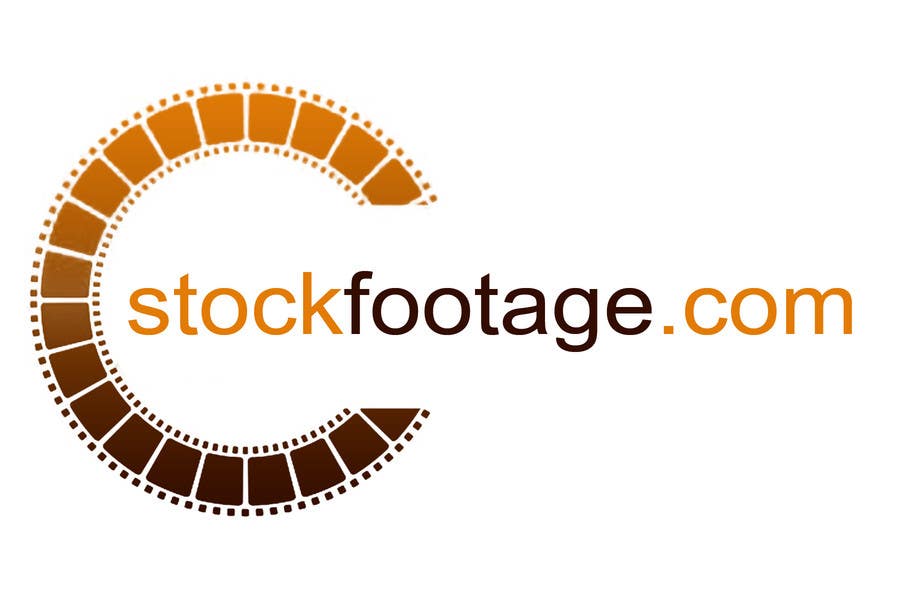 Tävlingsbidrag #712 för                                                 Logo Design for A website: StockFootage.com
                                            