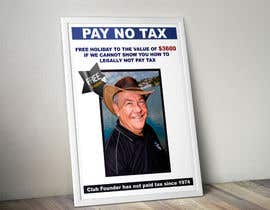 designerdesk26 tarafından Pay No Tax için no 6