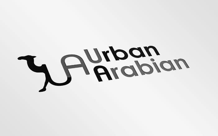 Tävlingsbidrag #38 för                                                 Design a Logo for Urban Arabian
                                            