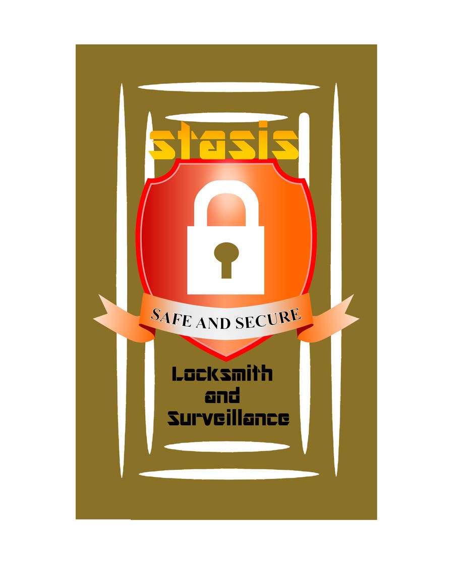 Proposition n°54 du concours                                                 Design a Logo for Locksmith and Surveillance Co.
                                            