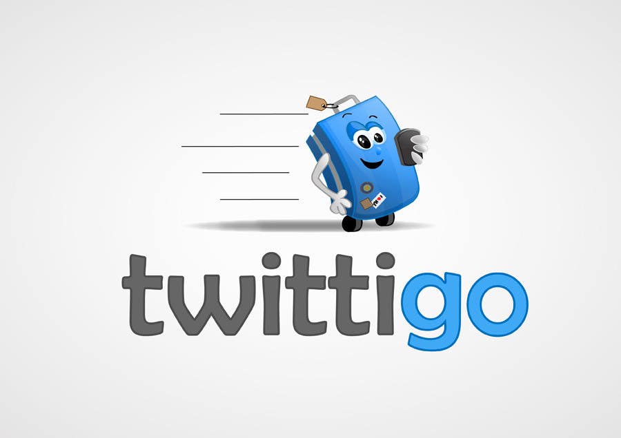 Entri Kontes #76 untuk                                                Logo Design for twittigo, a touristical and guide service
                                            