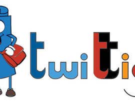 AlveenaK tarafından Logo Design for twittigo, a touristical and guide service için no 197