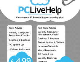 #7 for Design a Flyer for PC Live Help by samazran