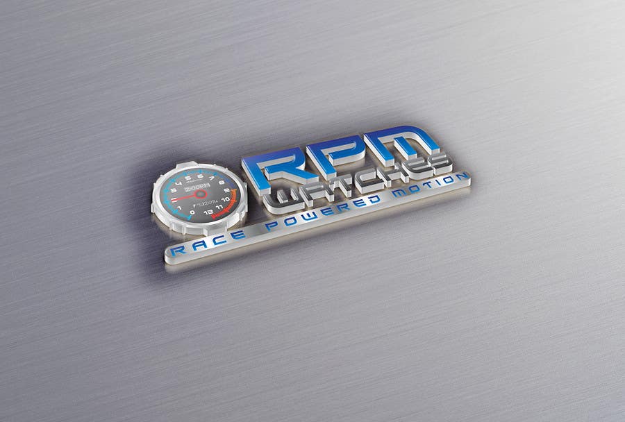 Inscrição nº 136 do Concurso para                                                 Design a Logo for RPM watches
                                            