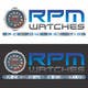 Miniatura da Inscrição nº 136 do Concurso para                                                     Design a Logo for RPM watches
                                                