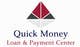 Icône de la proposition n°118 du concours                                                     Design a logo for QuickMoney Loan and Payment Center
                                                