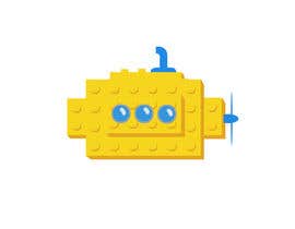 #19 for Lego Submarine Graphic Design 2D by cassieshattow