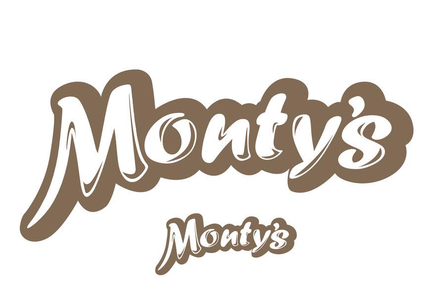 Penyertaan Peraduan #226 untuk                                                 Design a Logo for Monty's Restaurant
                                            