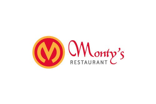 Entri Kontes #10 untuk                                                Design a Logo for Monty's Restaurant
                                            