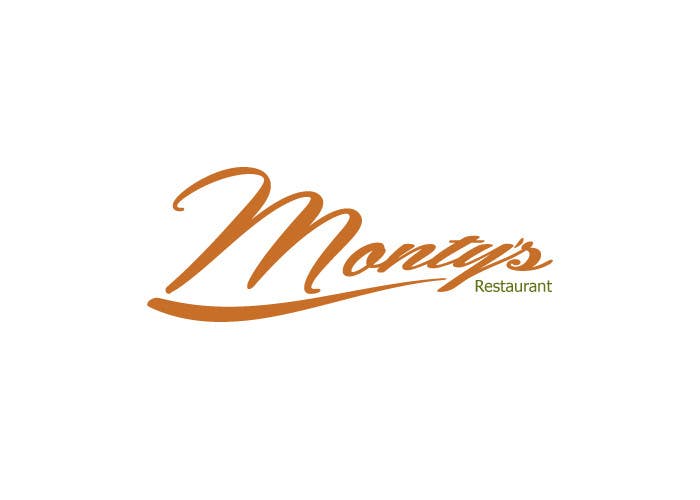 Penyertaan Peraduan #142 untuk                                                 Design a Logo for Monty's Restaurant
                                            