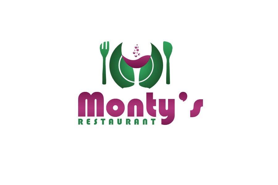 Penyertaan Peraduan #44 untuk                                                 Design a Logo for Monty's Restaurant
                                            