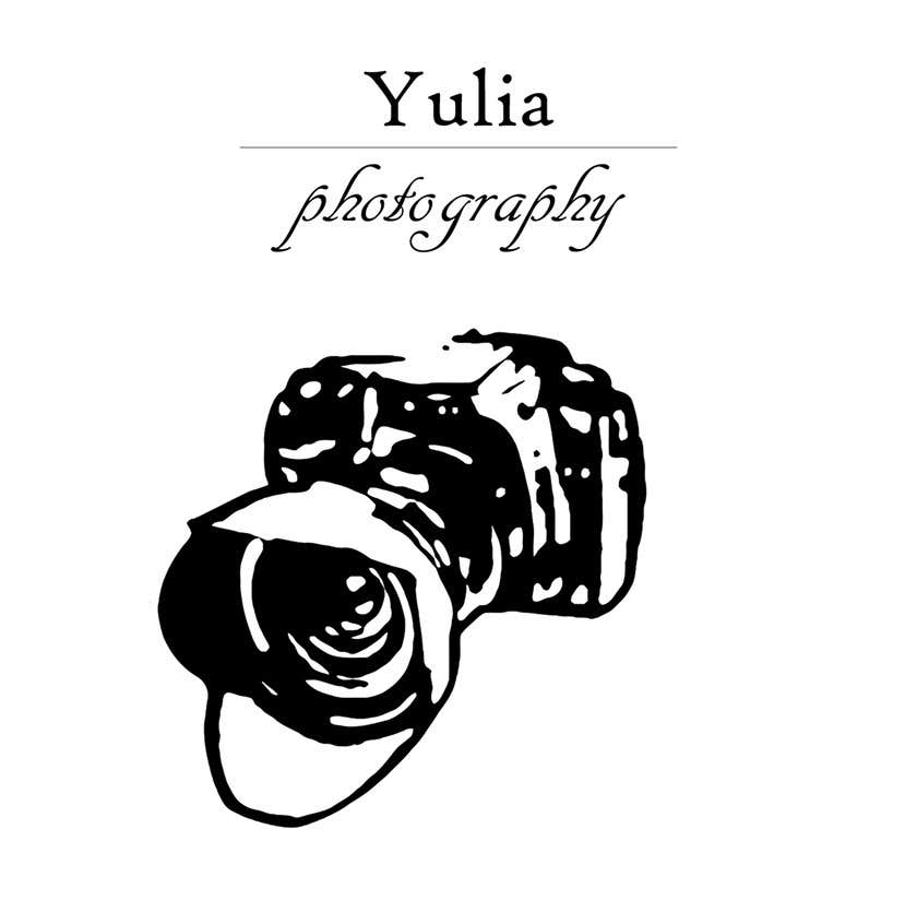 Kilpailutyö #501 kilpailussa                                                 Design a Logo for Yulia Photography
                                            