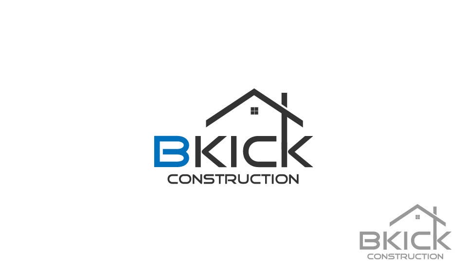 Inscrição nº 32 do Concurso para                                                 Design a Logo for B Kick Construction
                                            