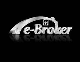 #237 cho Logo Design for e-Broker bởi addatween