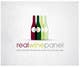 Icône de la proposition n°49 du concours                                                     Design a Logo for the Real Wine Panel
                                                