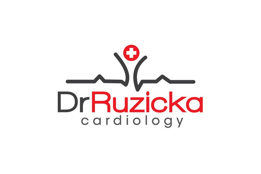 Participación en el concurso Nro.271 para                                                 Logo Design for Dr Ruzicka Cardiology
                                            