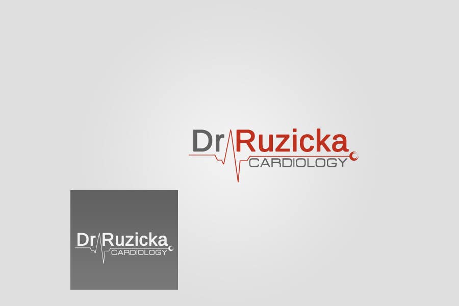 Kilpailutyö #254 kilpailussa                                                 Logo Design for Dr Ruzicka Cardiology
                                            
