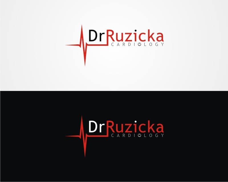 Intrarea #297 pentru concursul „                                                Logo Design for Dr Ruzicka Cardiology
                                            ”