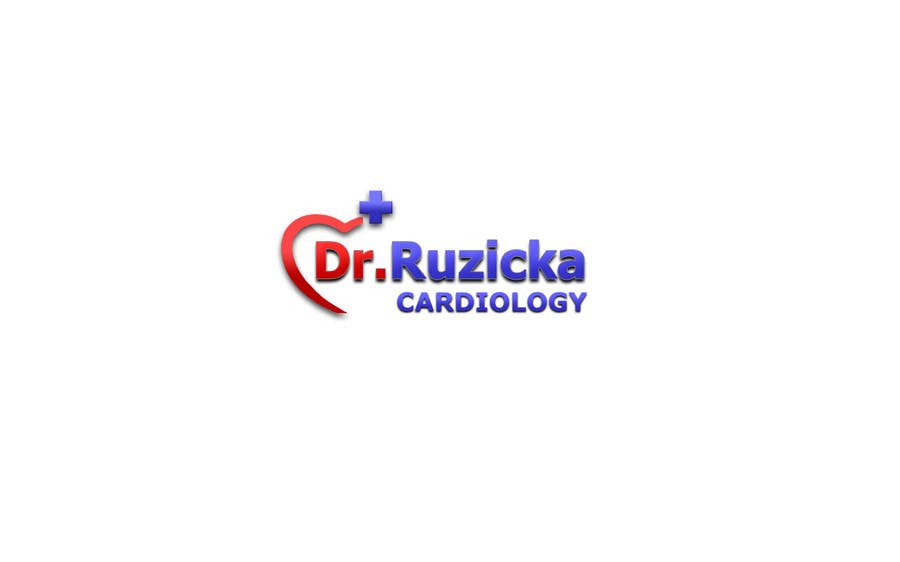 Bài tham dự cuộc thi #282 cho                                                 Logo Design for Dr Ruzicka Cardiology
                                            